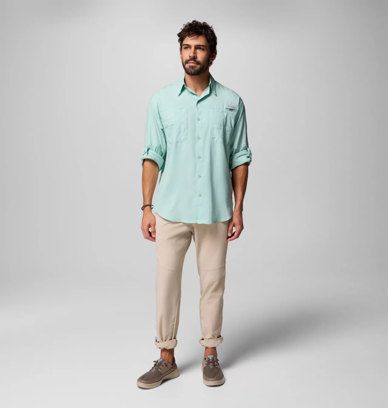CAMISA MASCULINO COLUMBIA TAMIAMI II – foto 3